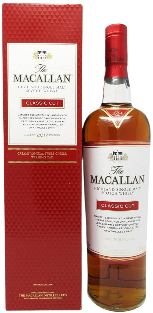 Macallan Classic Cut 2017 Edition 75 cl.