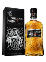 Highland Park 10 + 12 Years Old