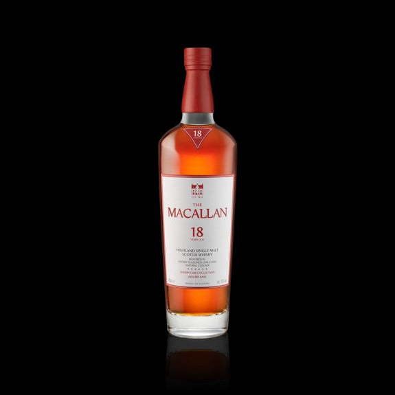 Sherry Oak 18 Years Old 2026 Release