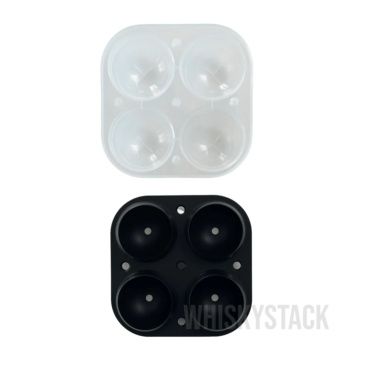 Supreme Round Ice Cubes 4 pcs. Ø6 cm