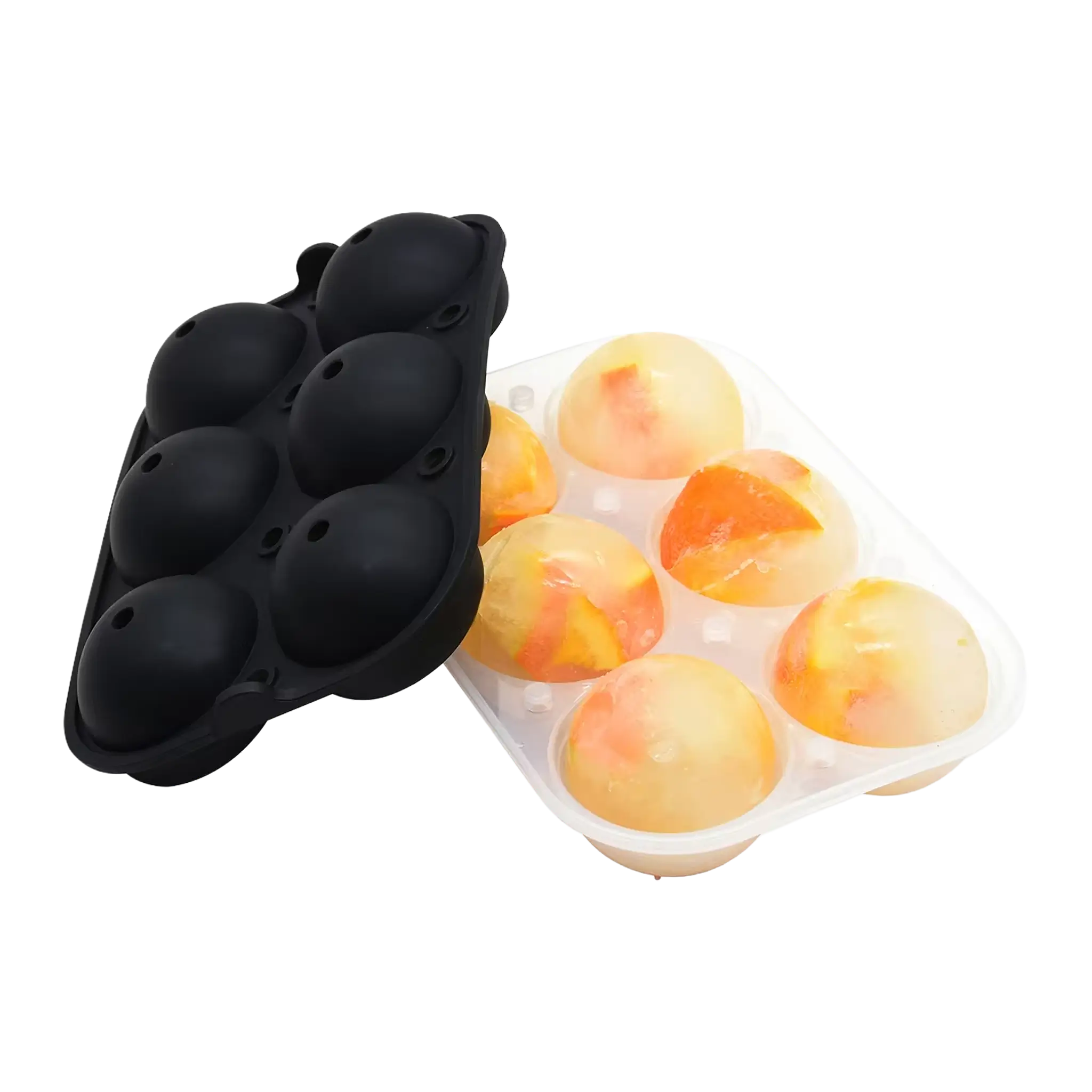 Supreme Round ice cubes 6 pcs. Ø4.5 cm