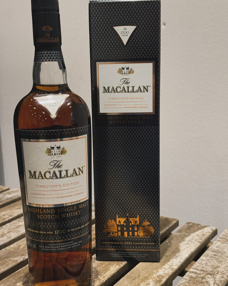 The Macallan Directors Edition