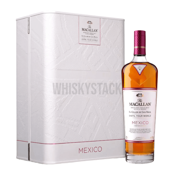 Macallan Distill Your World Mexico Edition