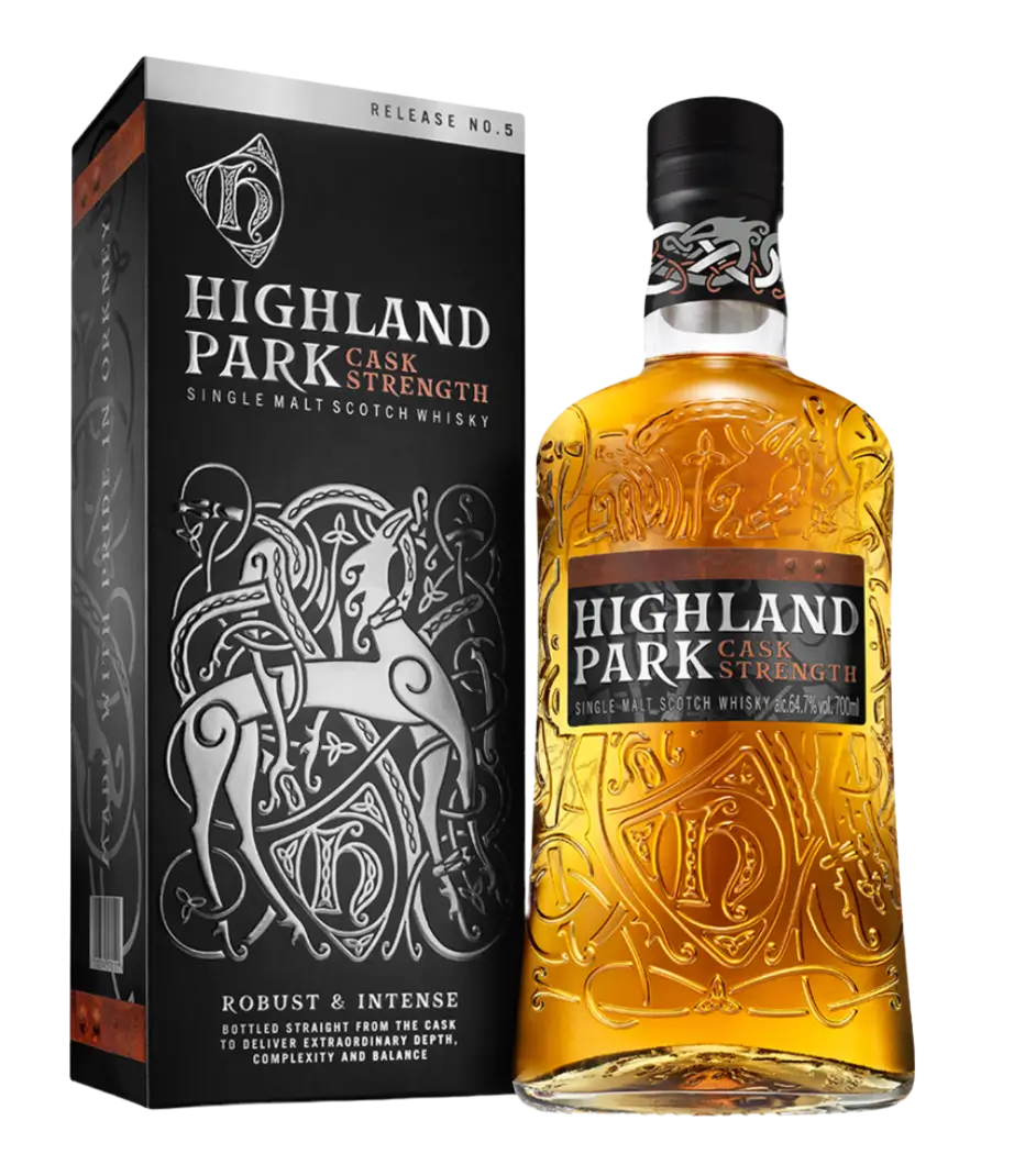 Highland Park Cask Strength Release No. 5