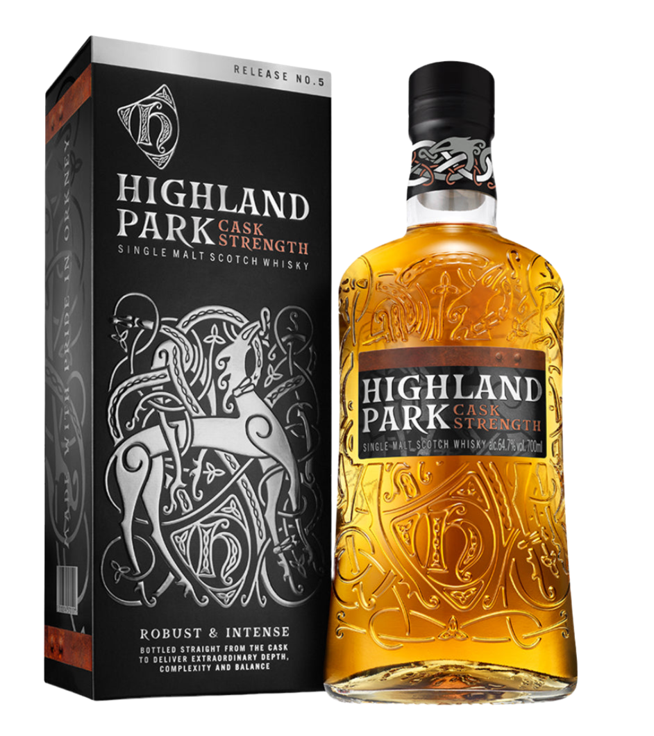 Highland Park Cask Strength Release No. 5