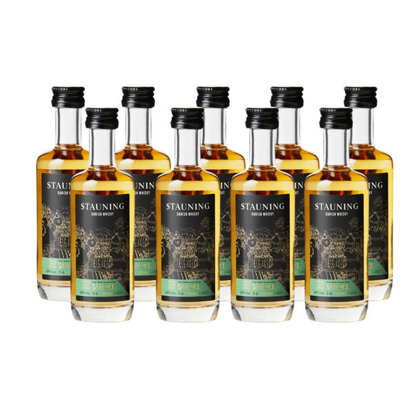 Ja tak 9 - 9 stk Stauning Smoke 5 cl