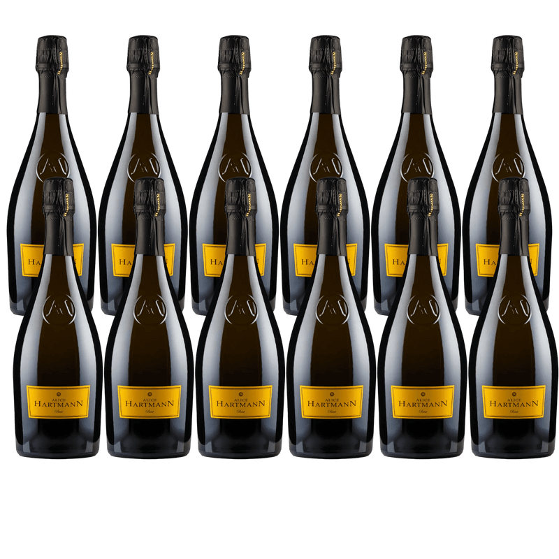 Alice Hartmann Crémant Brut 12 Flasker