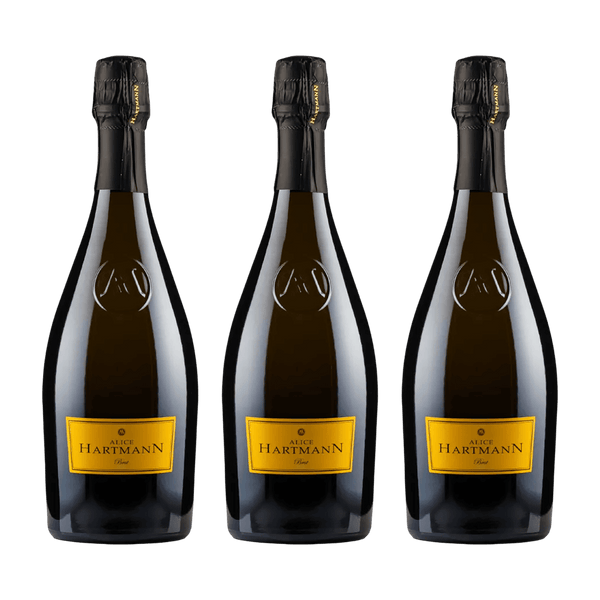 Alice Hartmann Crémant Brut 3 Flasker