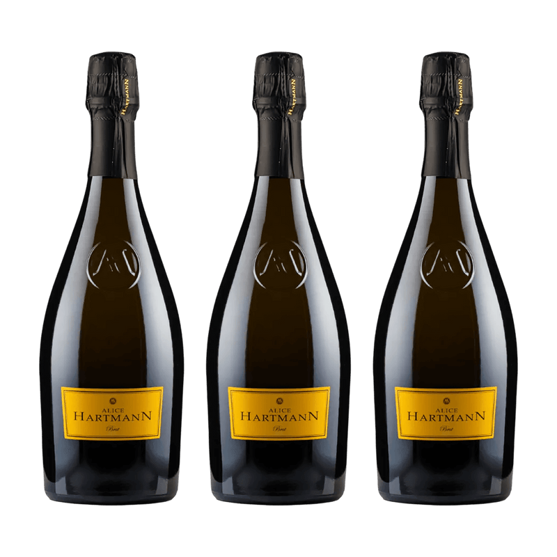 Alice Hartmann Crémant Brut 3 Flasker