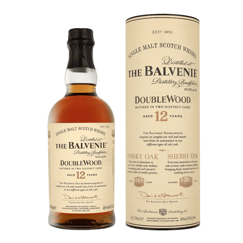 Balvenie DoubleWood 12 Year Old – En skotsk klassiker med dybde og sjæl