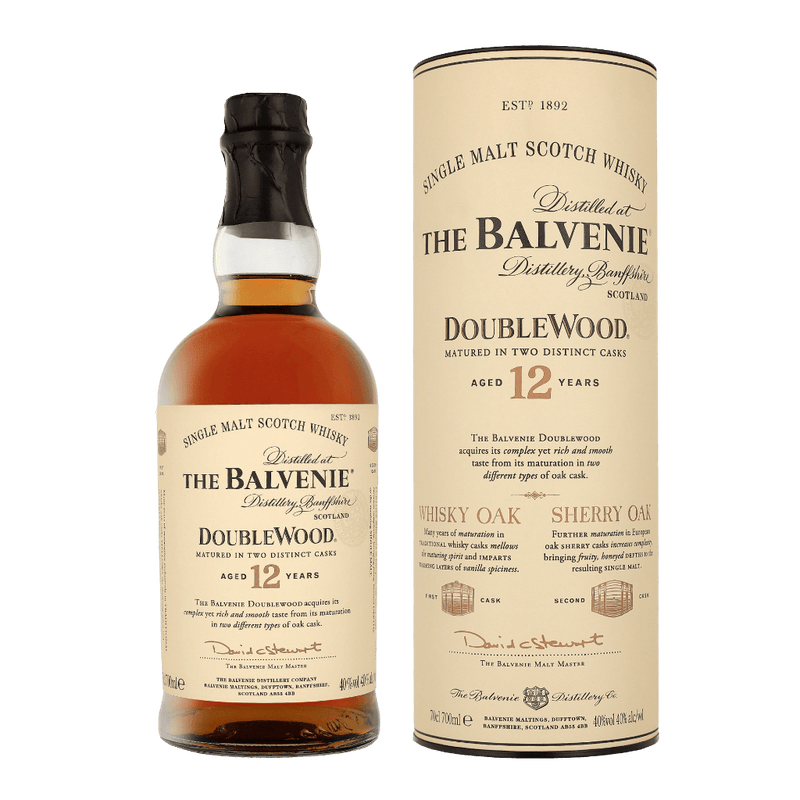 Balvenie DoubleWood 12 Year Old – En skotsk klassiker med dybde og sjæl