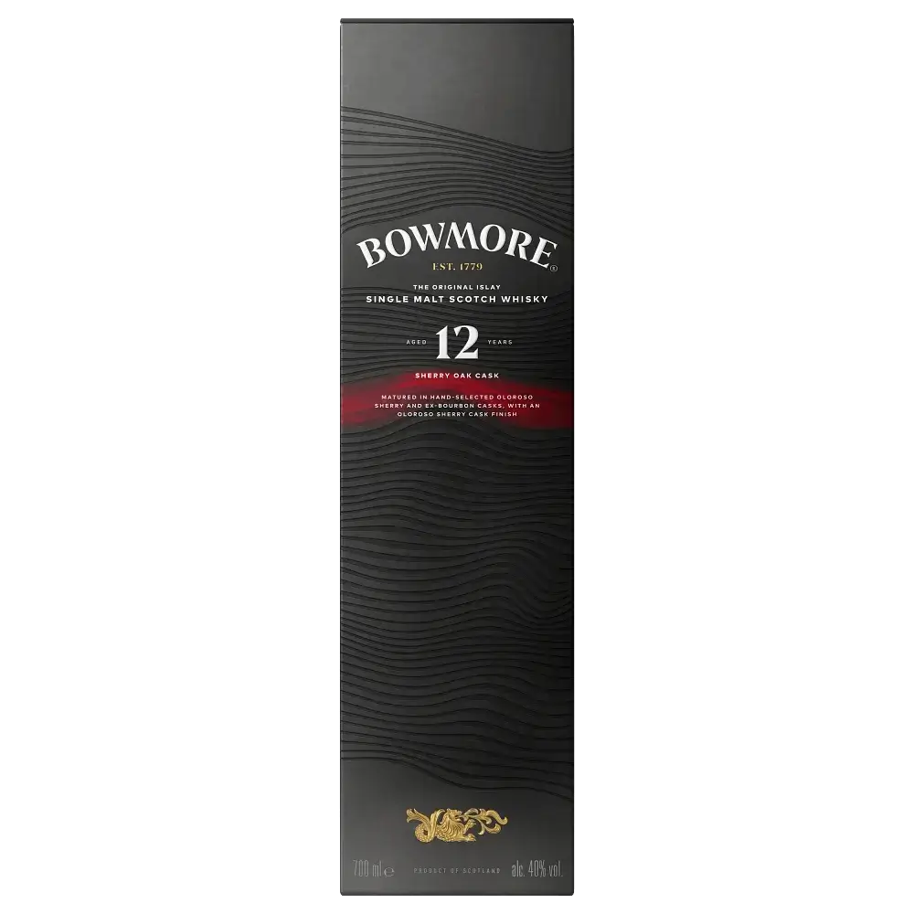 Bowmore 12 Year Old Sherry Oak Cask Box