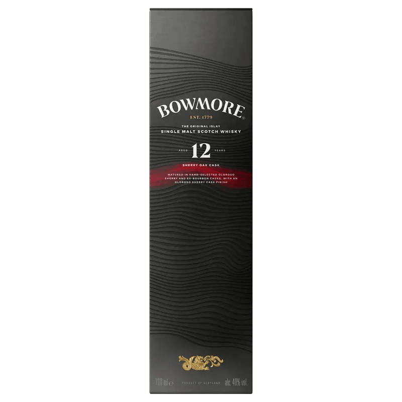 Bowmore 12 Year Old Sherry Oak Cask Box