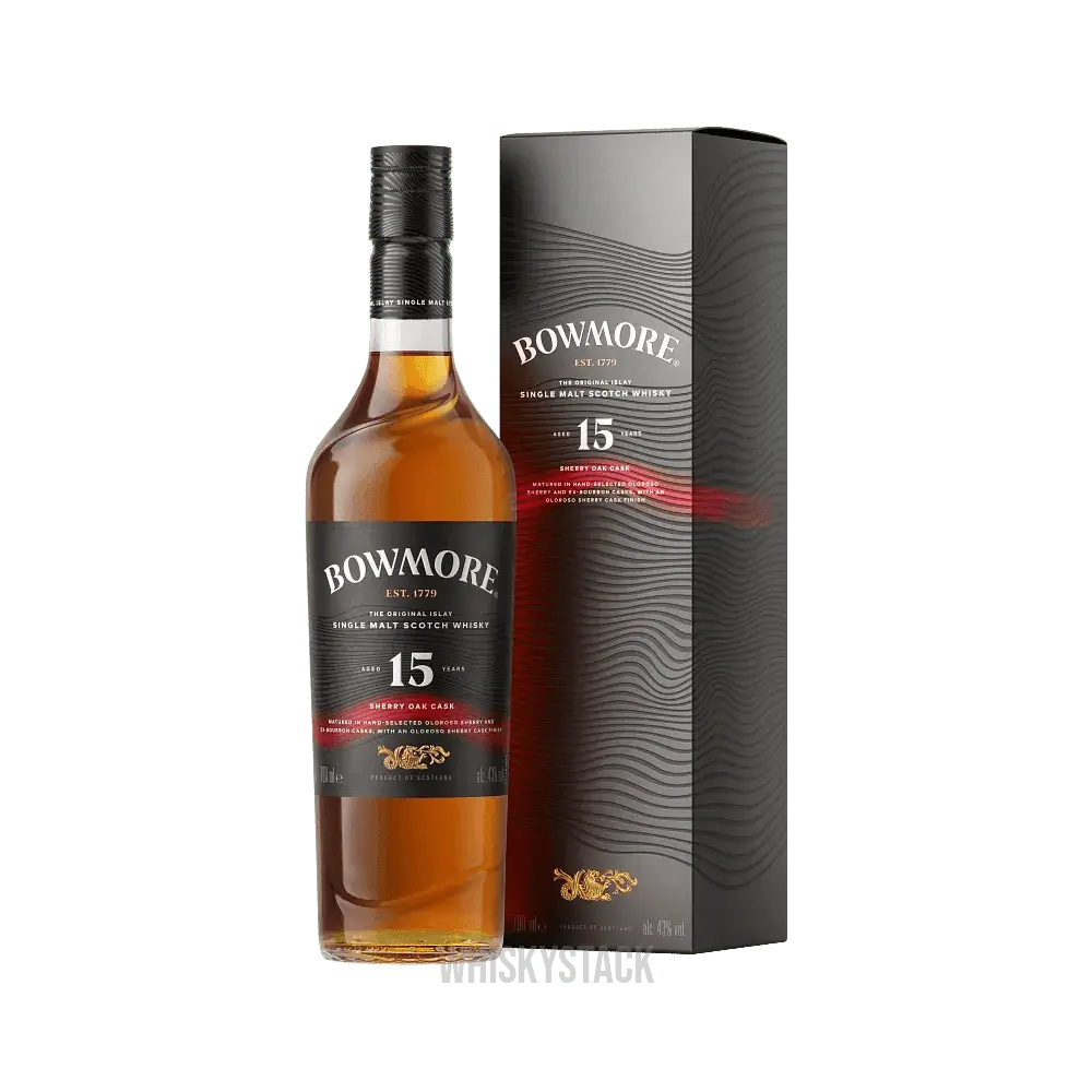 Bowmore 15 Year Old Sherry Oak Cask