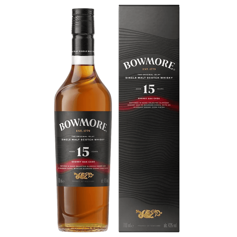 Bowmore 15 Year Old Sherry Oak Cask