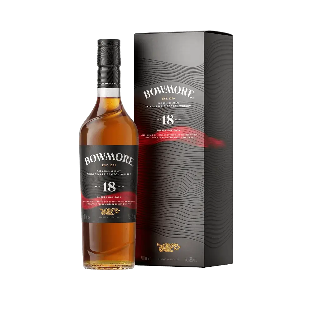 Bowmore 18 Year Old Sherry Oak Cask Whisky
