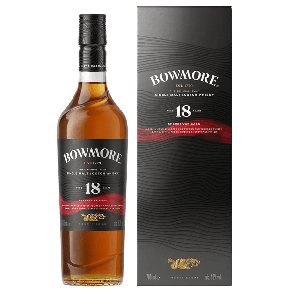 Bowmore 18 Year Old Sherry Oak Cask Whisky