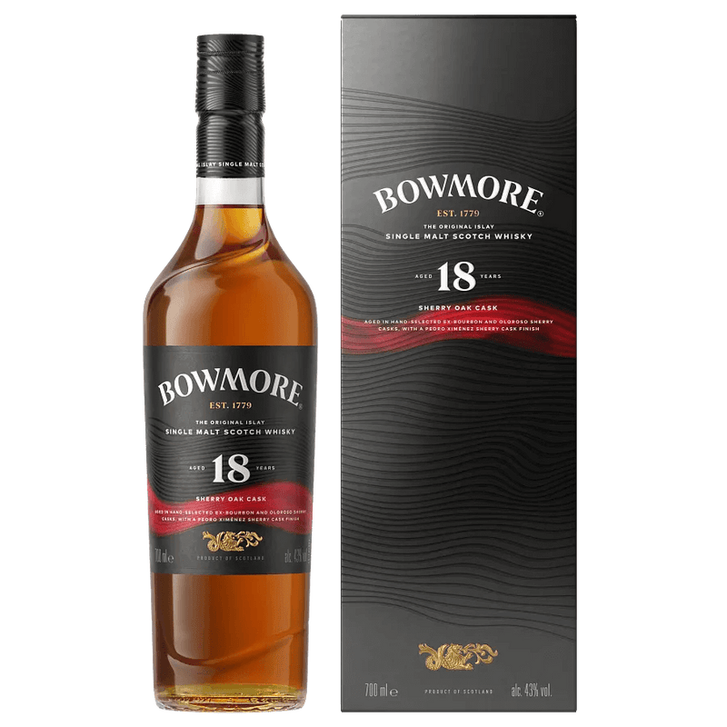 Bowmore 18 Year Old Sherry Oak Cask Whisky