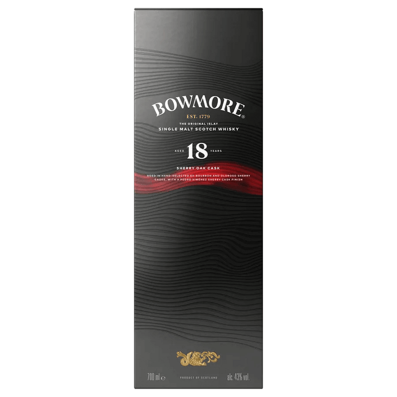 Bowmore 18 Year Old Sherry Oak Cask Whisky