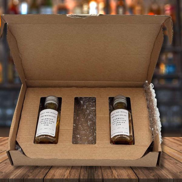 Macallan Harmony Smagesæt – Guardian Oak & Vibrant Oak (2×2 cl) Sæt