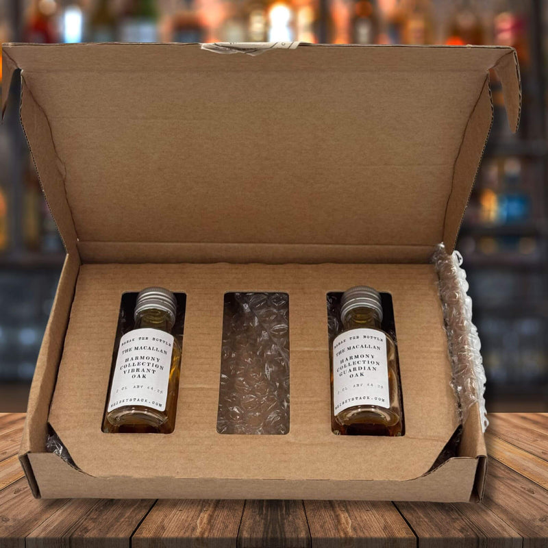 Macallan Harmony Smagesæt – Guardian Oak & Vibrant Oak (2×2 cl) Sæt