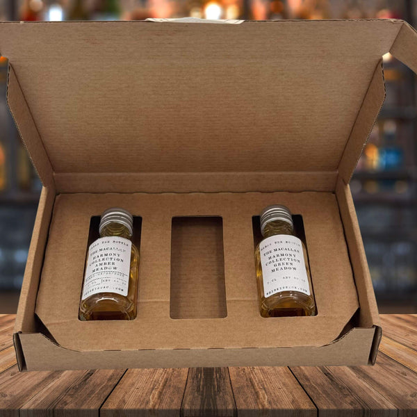 Macallan Harmony Meadow Duo – Smagesæt Amber Meadow og Green Meadow (2 × 2 cl) Box