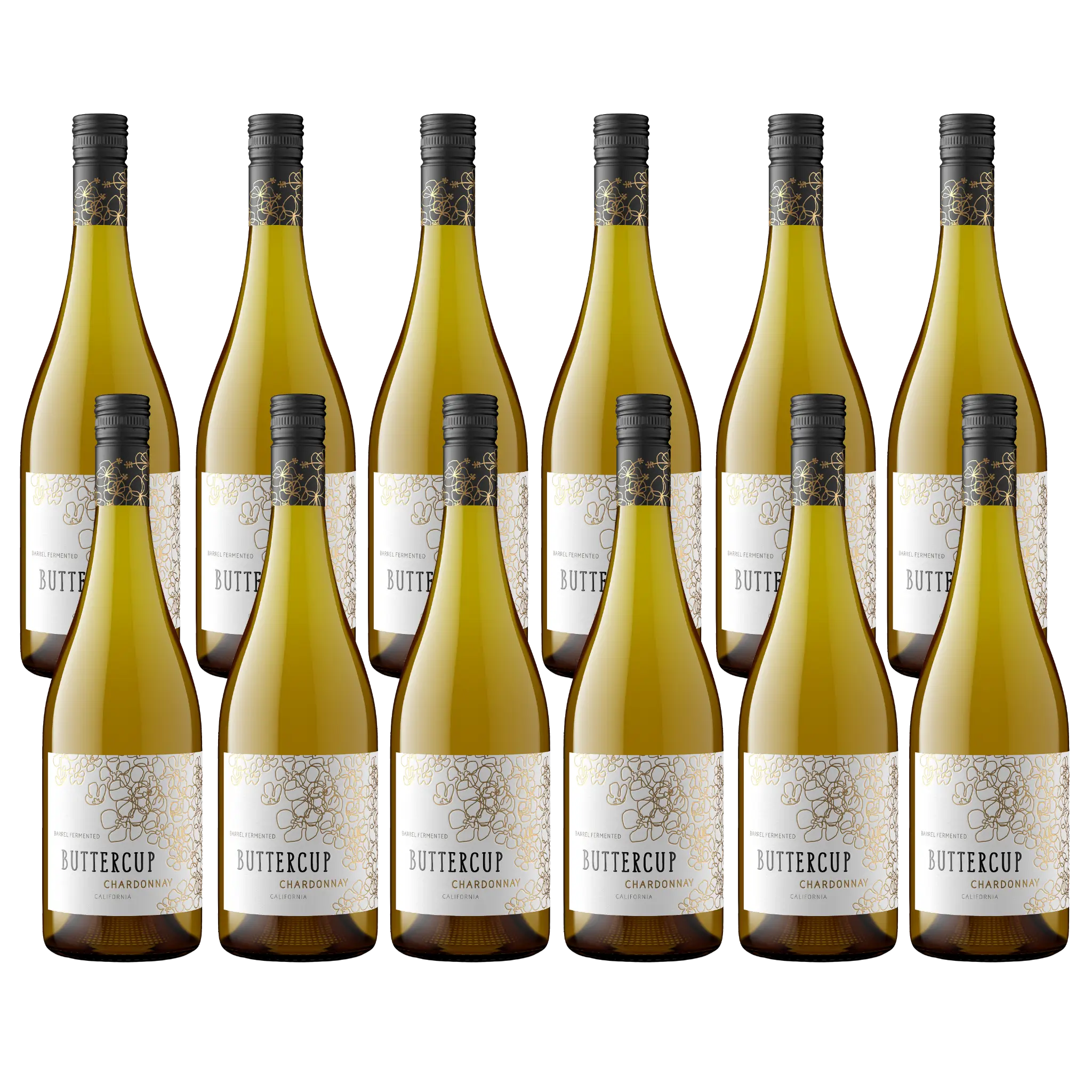 Buttercup Chardonnay 2024 Hvidvin 12 Flasker