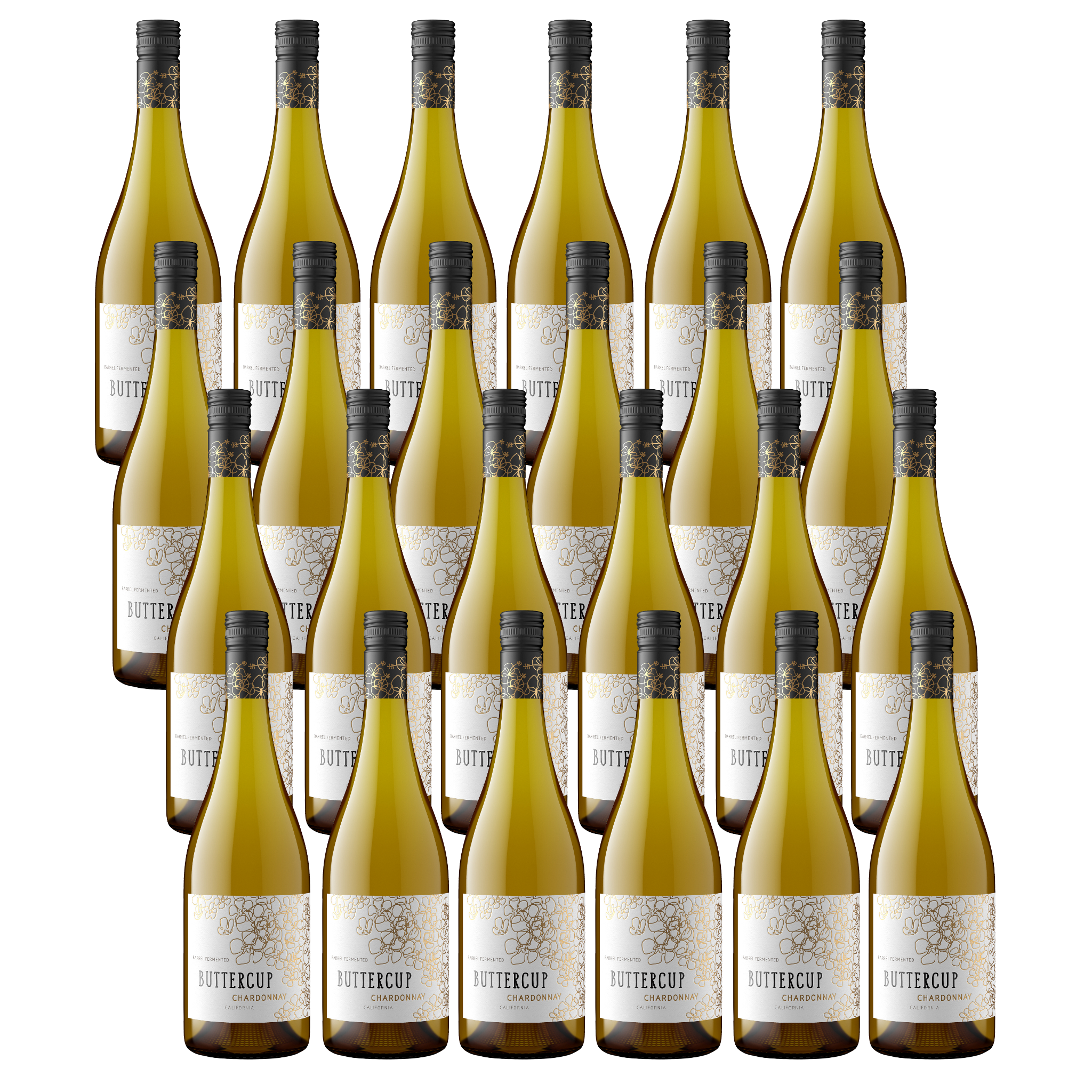 Buttercup Chardonnay 2024 Hvidvin 24 Flasker