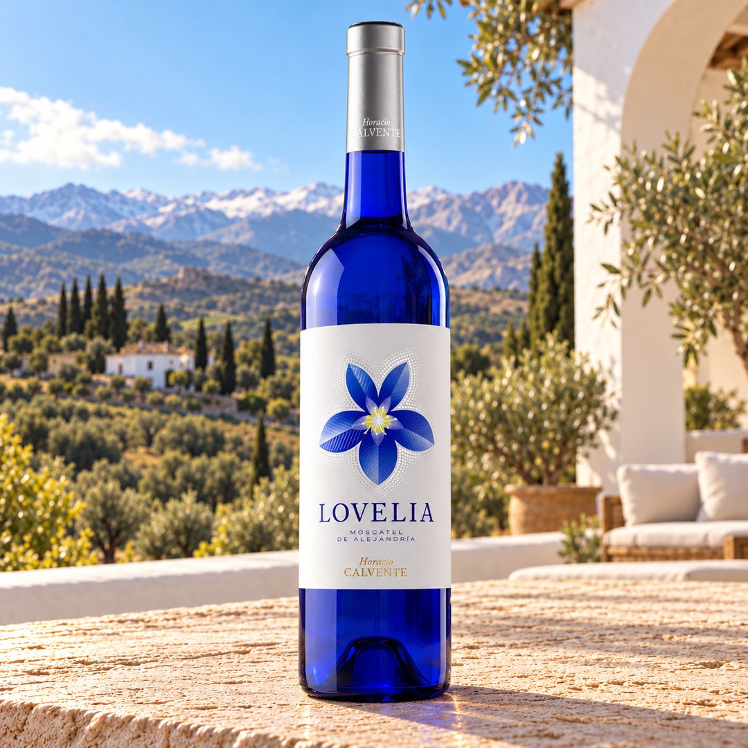 Lovelia calvente hvidvin granada moscatel