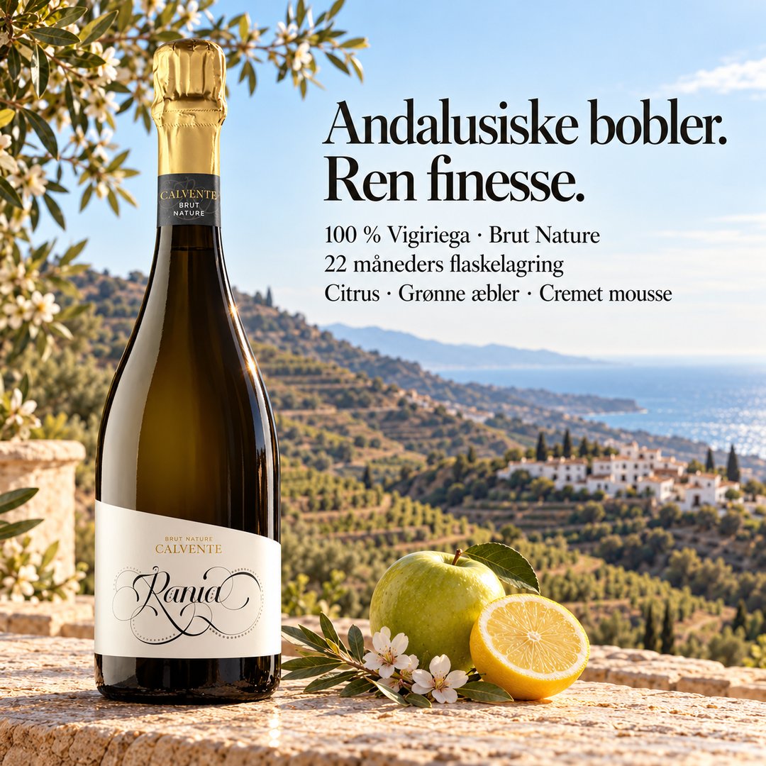 Rania calvene brut nature bobler