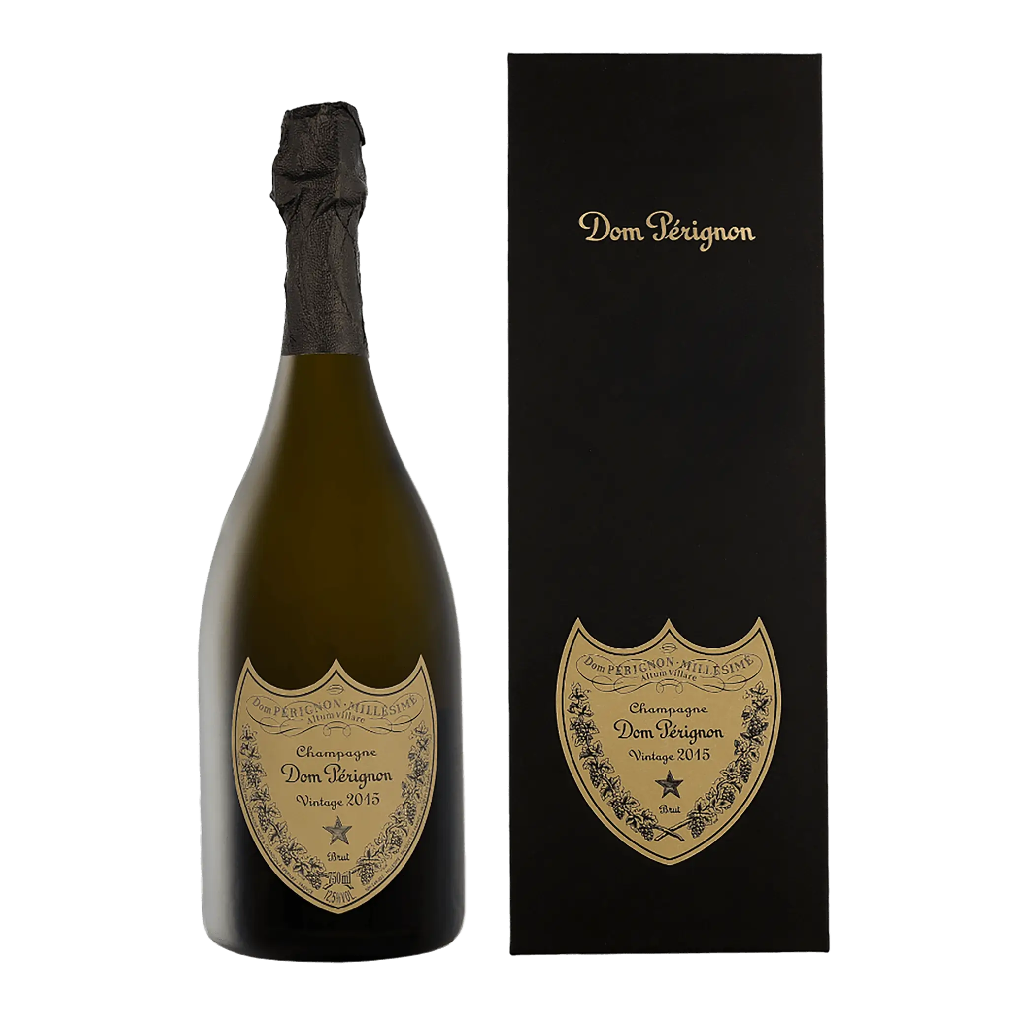 Dom Pérignon Vintage 2015 Flaske og Box