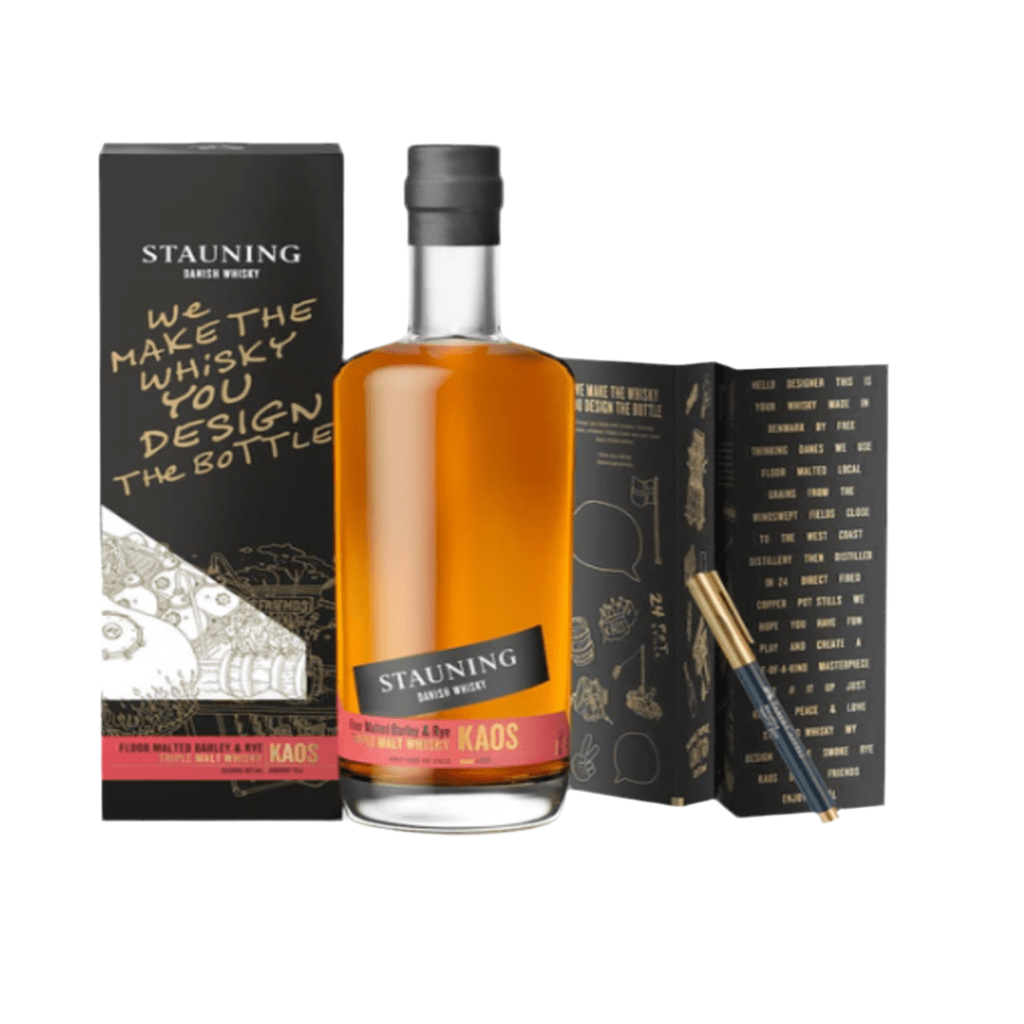 2 Flasker Stauning KAOS Design Edition