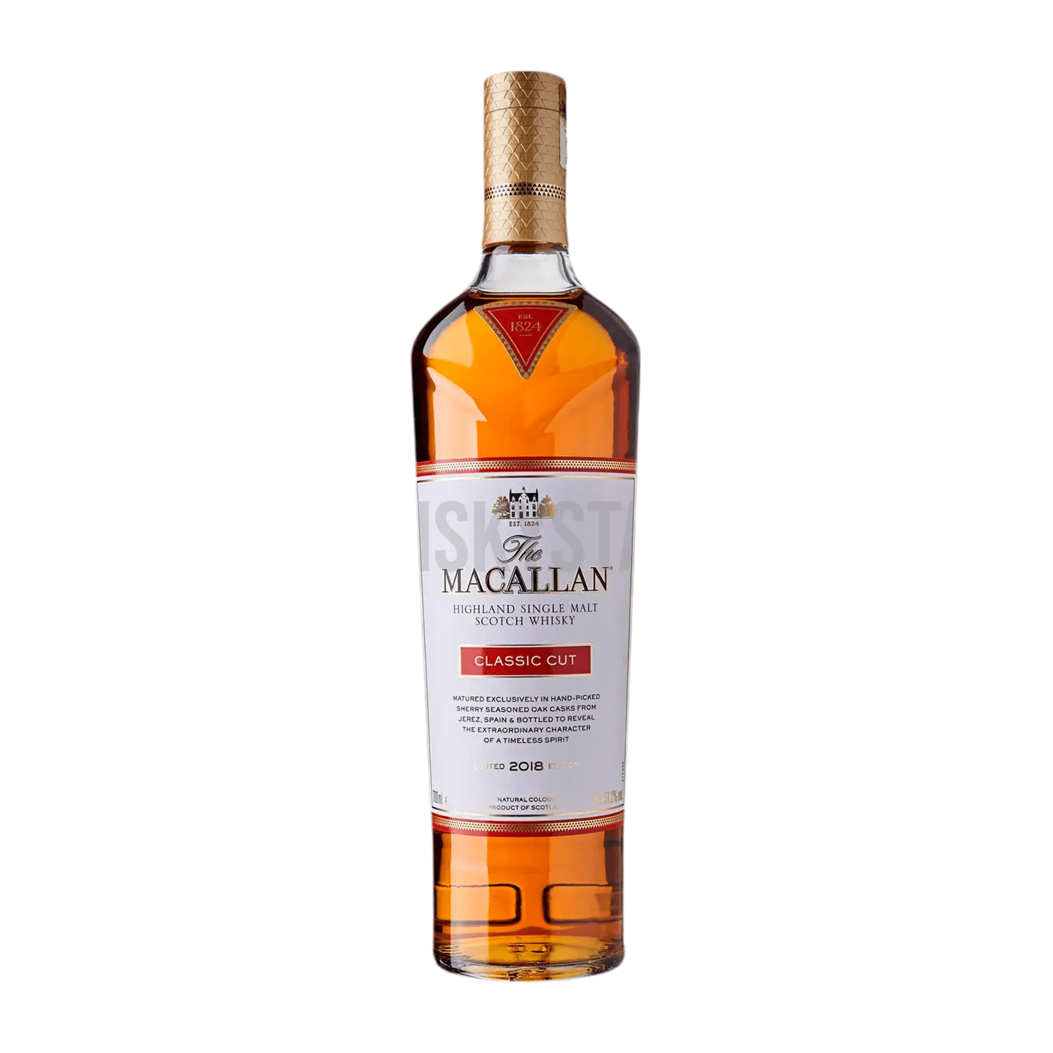 Macallan Classic Cut Limited 2018 Edition Flaske