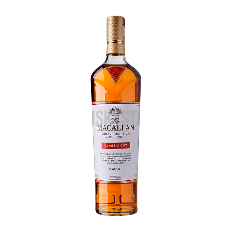 Macallan Classic Cut Limited 2018 Edition Flaske