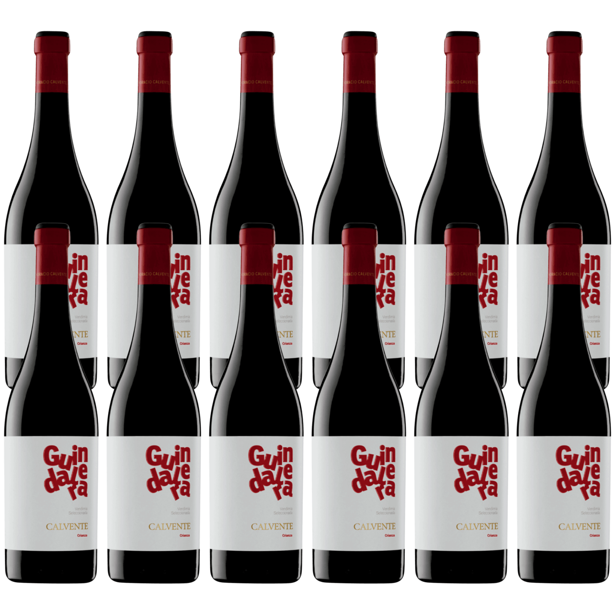 Guindalera Tinto 2021 – Rødvin fra Rioja 12 Flasker