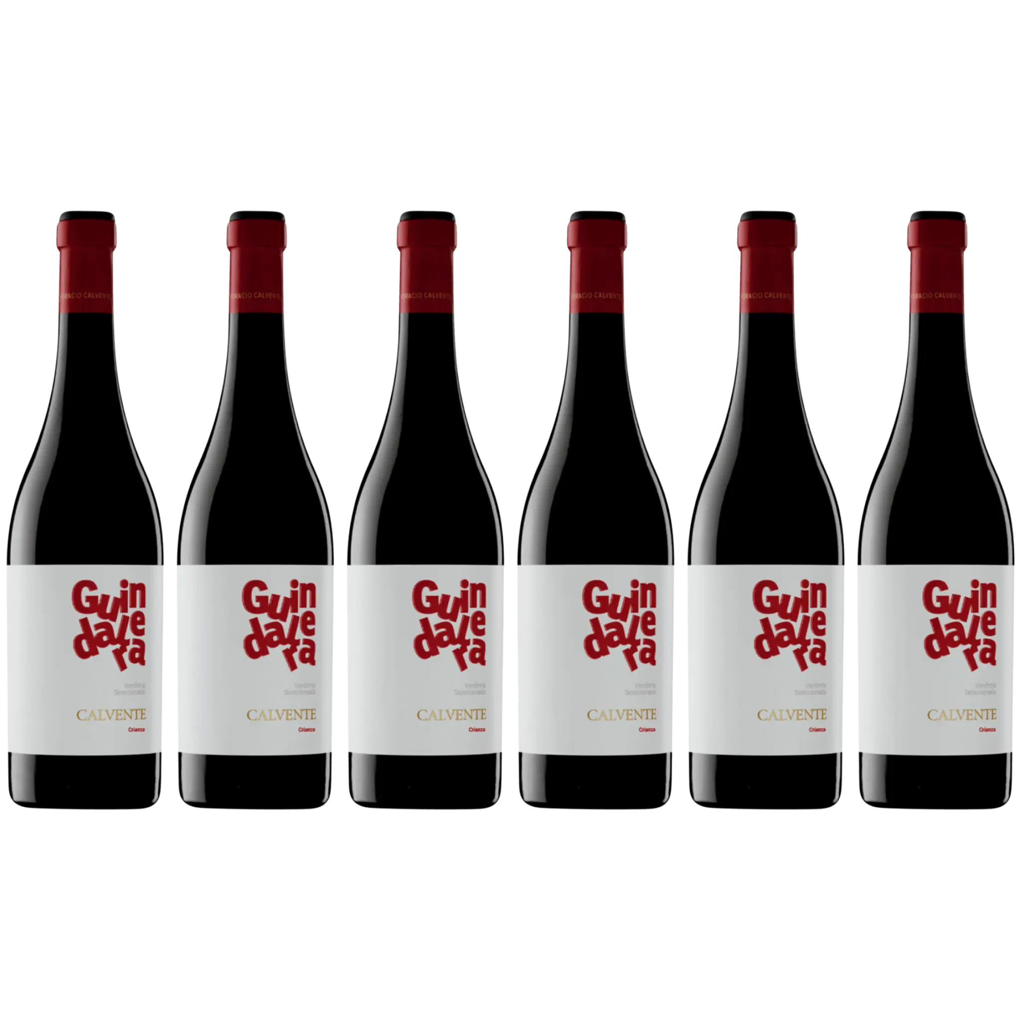 Guindalera Tinto 2021 – Rødvin fra Rioja 6 Flasker