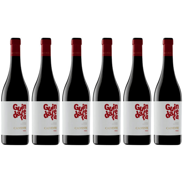 Guindalera Tinto 2021 – Rødvin fra Rioja 6 Flasker
