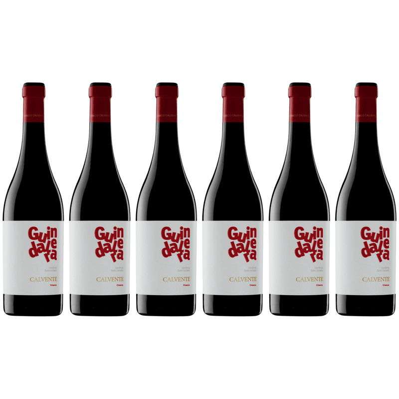 Guindalera Tinto 2021 – Rødvin fra Rioja 6 Flasker