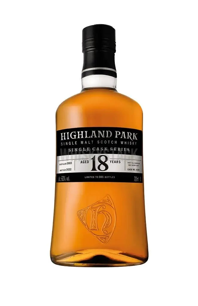 Highland Park 18 Year old Cask 4391
