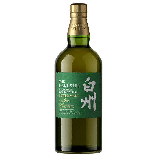 Hakushu 18 Years Old 100th Anniversary Edition – En Japansk Peated Malt i Verdensklasse