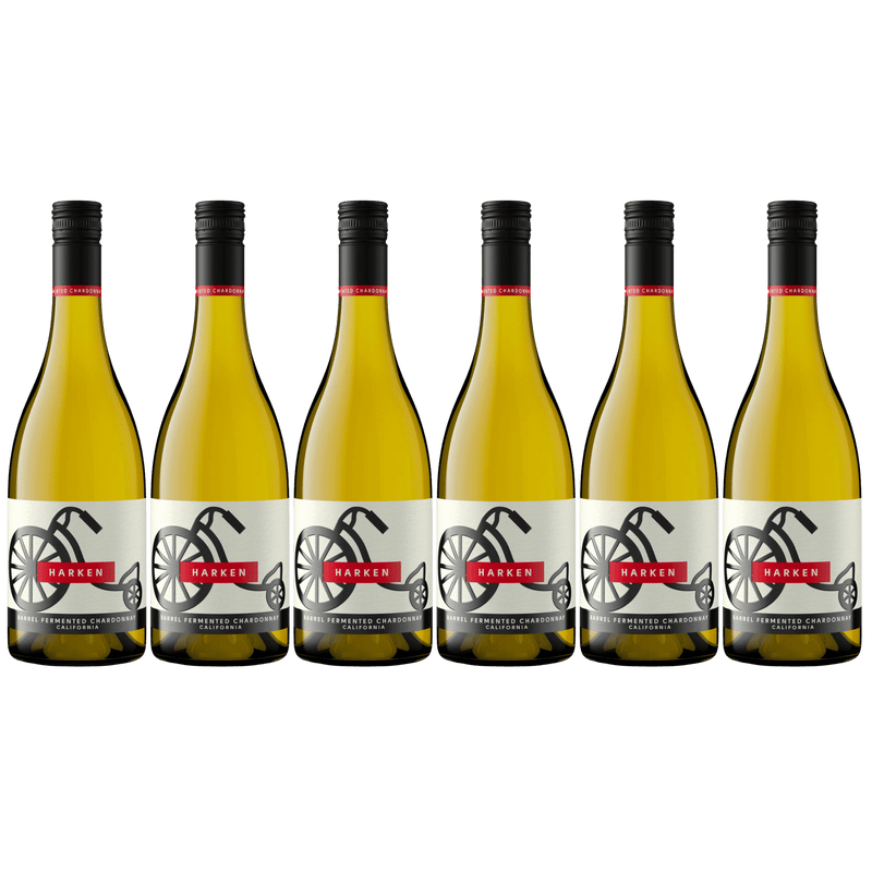 Harken 2024 Chardonnay 6 Flasker
