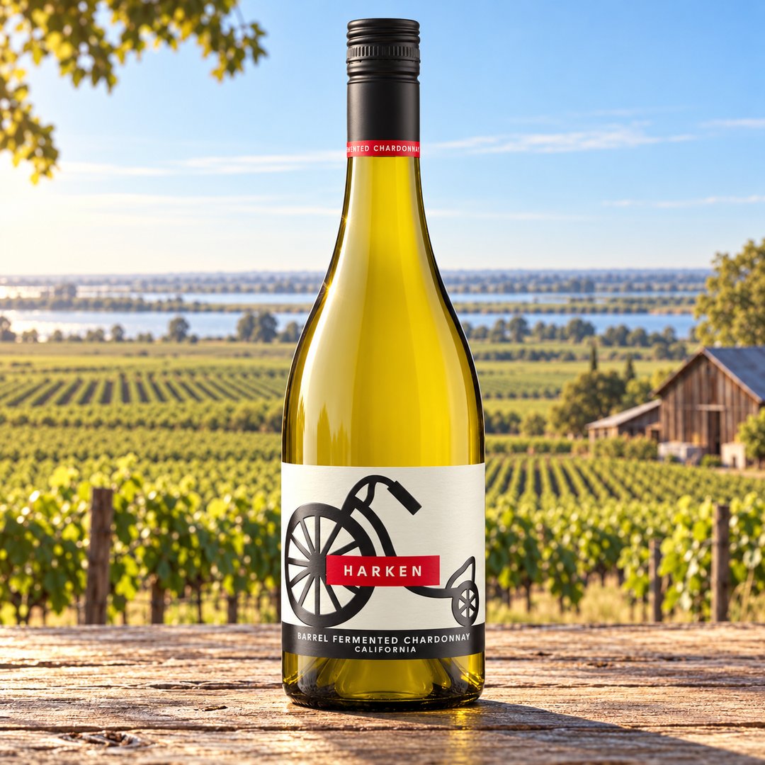 Harken chardonnay californien frisk smør fed ristet brød