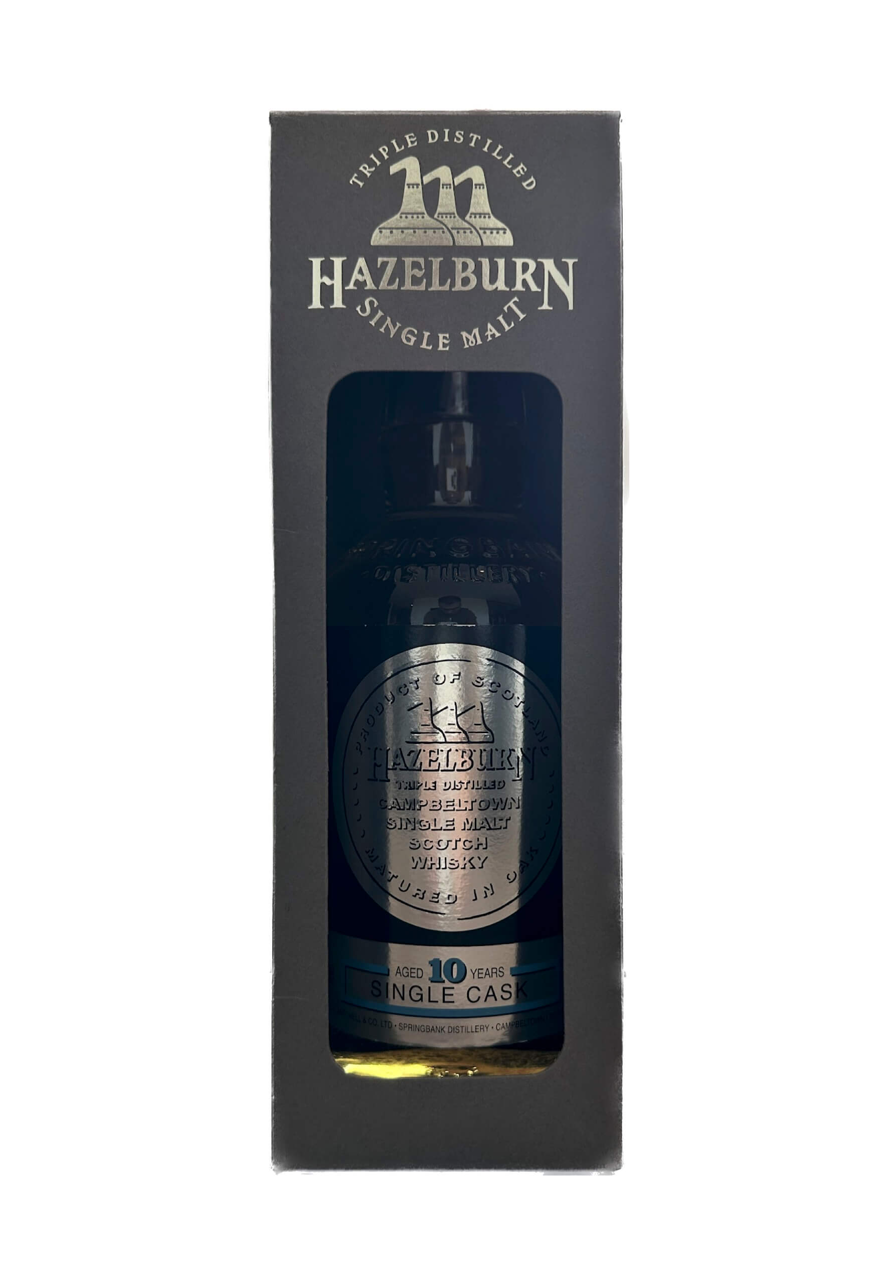 Hazelburn 10 Year Old Single Malt 2018 – En Sjælden Perle