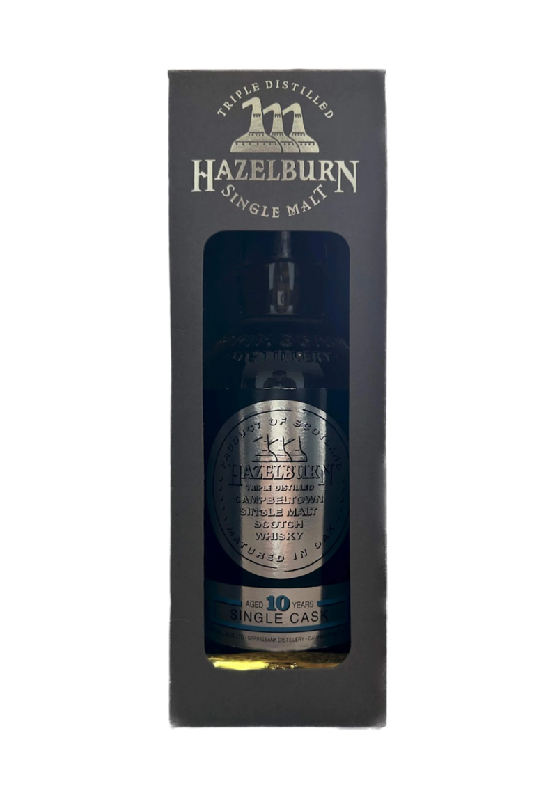 Hazelburn 10 Year old Single malt 2018