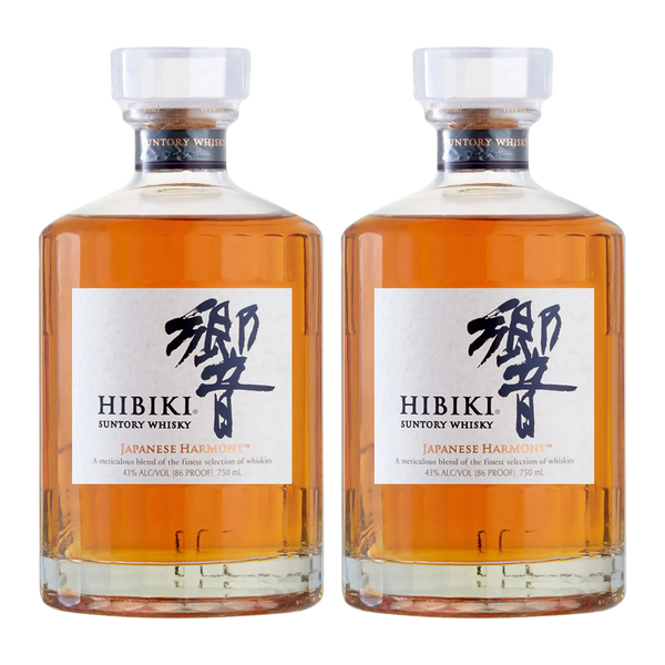 HIBIKI ウイスキー 750ml 2本セット Hibiki 2-pack Offer – Japanese Perfection at a Great Price