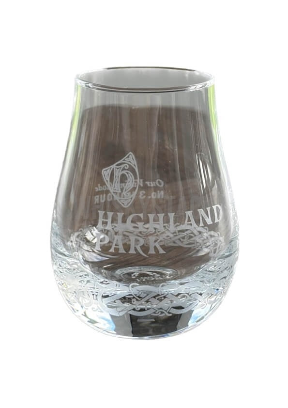 Highland Park 15 Year Old Viking Heart + HP Glass