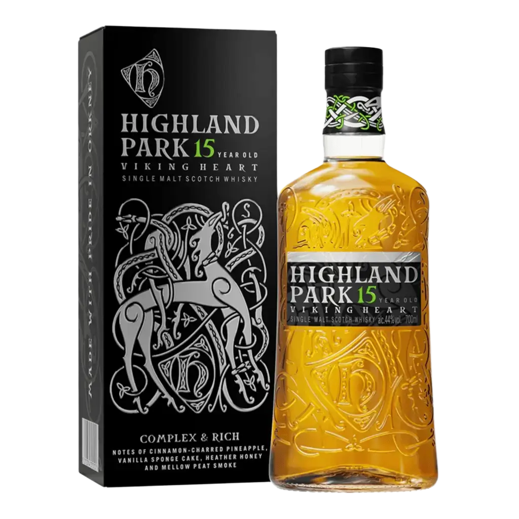 Highland Park 15 Year Old Viking Heart - Glas Bottle