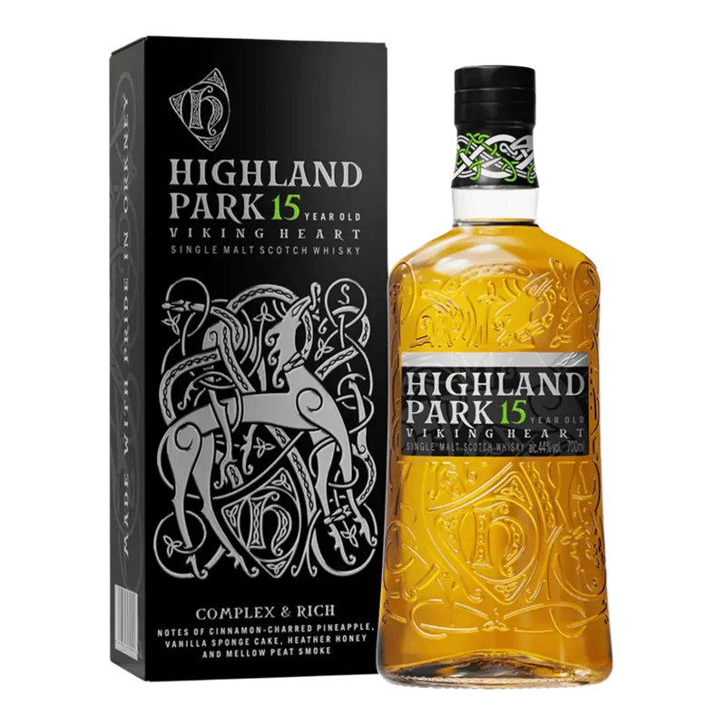 Highland Park 15 Year Old Viking Heart - Glas Bottle