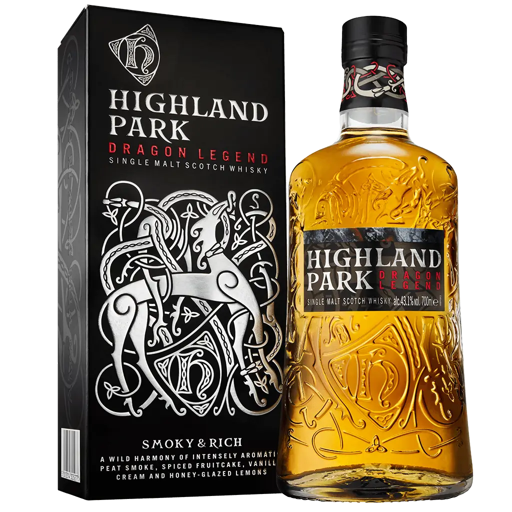 Highland Park Dragon Legend – Oplev en Legendarisk Smagsrejse