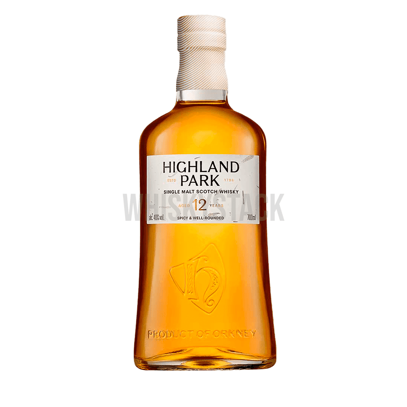 Highland Park 12 Years Old Viking Honour Flaske